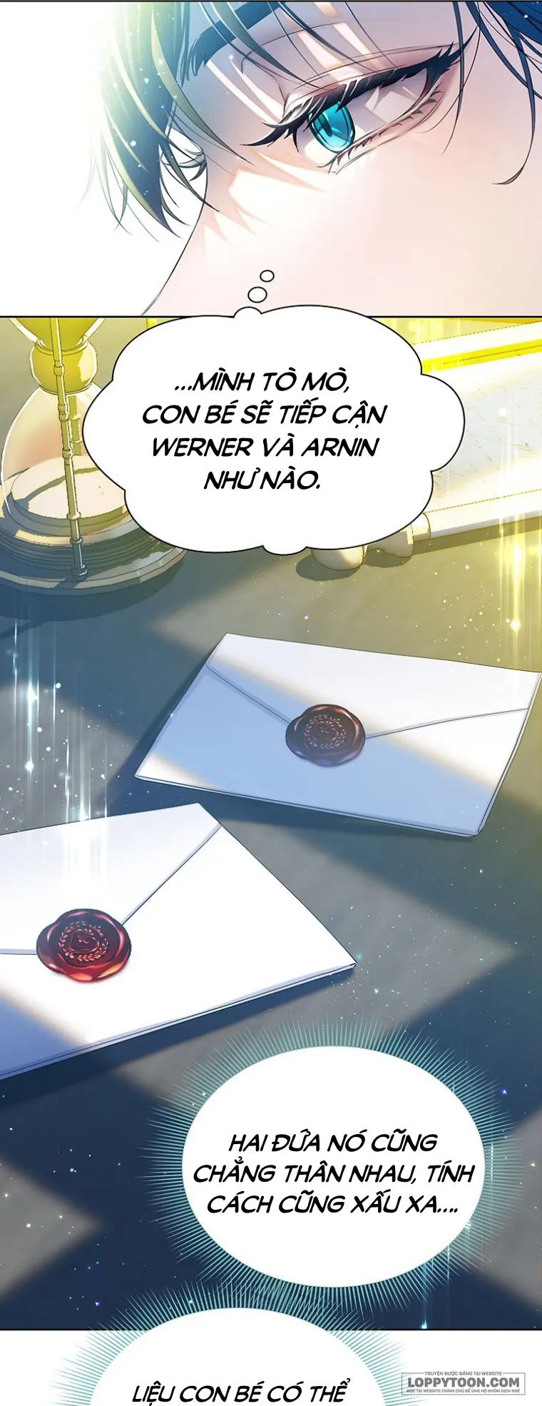 Trở Thành Người Thừa Kế Của Gia Đình Phản Diện Chap 8 - trang 40