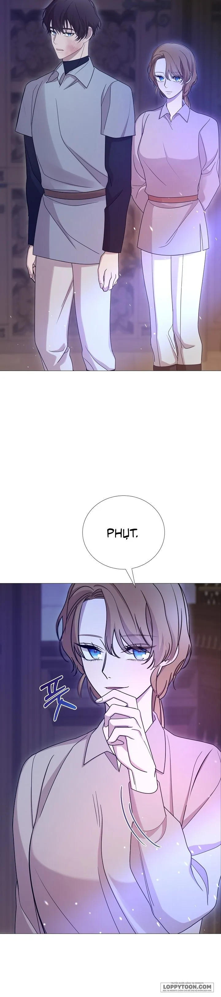 Lâu Đài Hoang Dã Chap 11 - trang 25