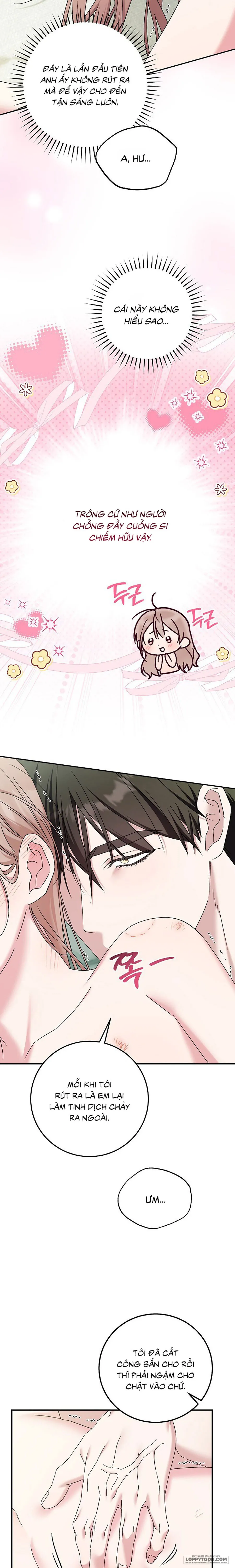 Sự Mang Thai Phục Tùng Chap 24 - 🔞🔞🔞 - trang 18
