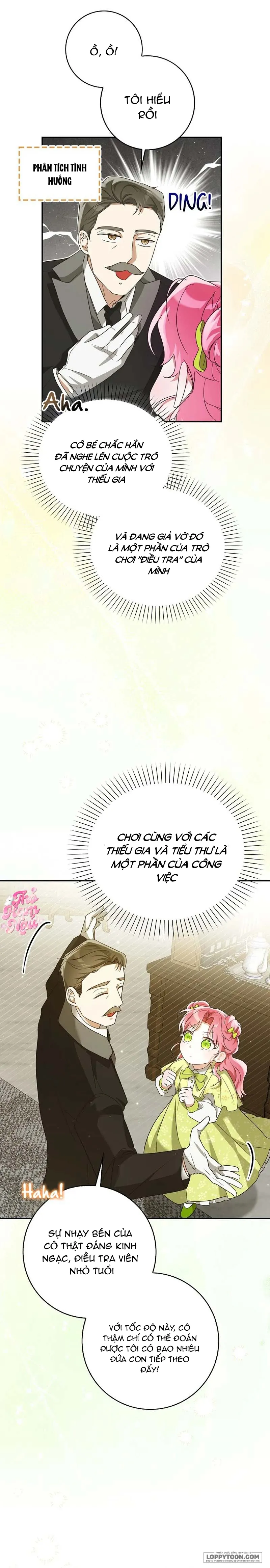 Tôi Sẽ Cố Gắng Cứu Cha Chap 2 - trang 20