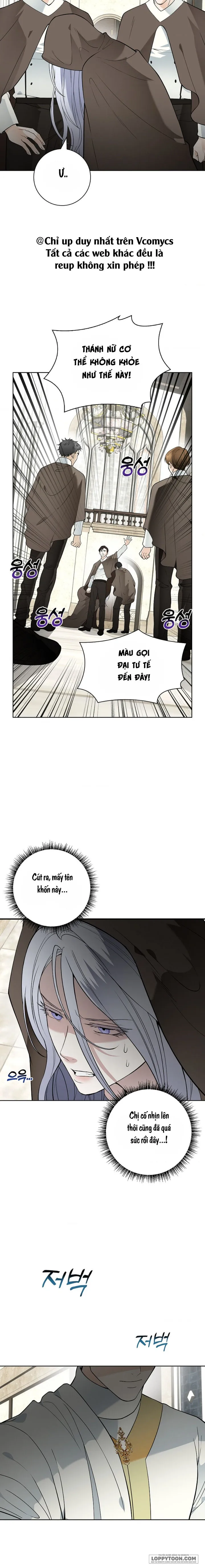 Cánh Hoa Ướt Đẫm Của Thánh Nữ Chap 15 - 🔞🔞🔞 - trang 2