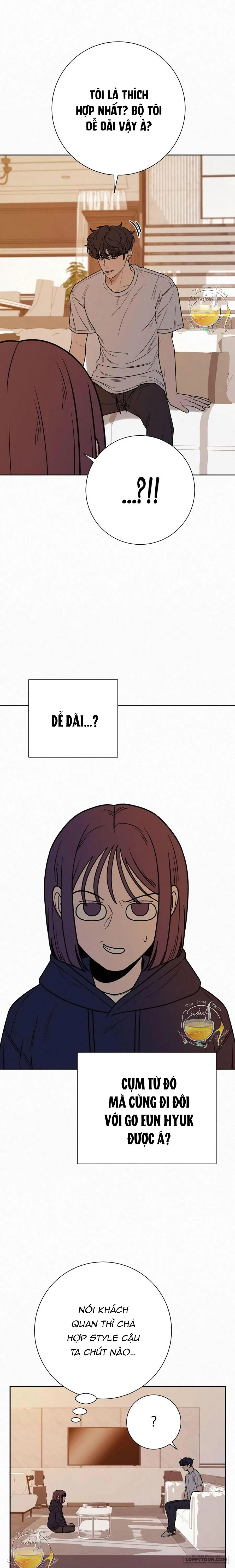 Chiến Lược Tình Yêu Trong Sáng Chap 28 - trang 4