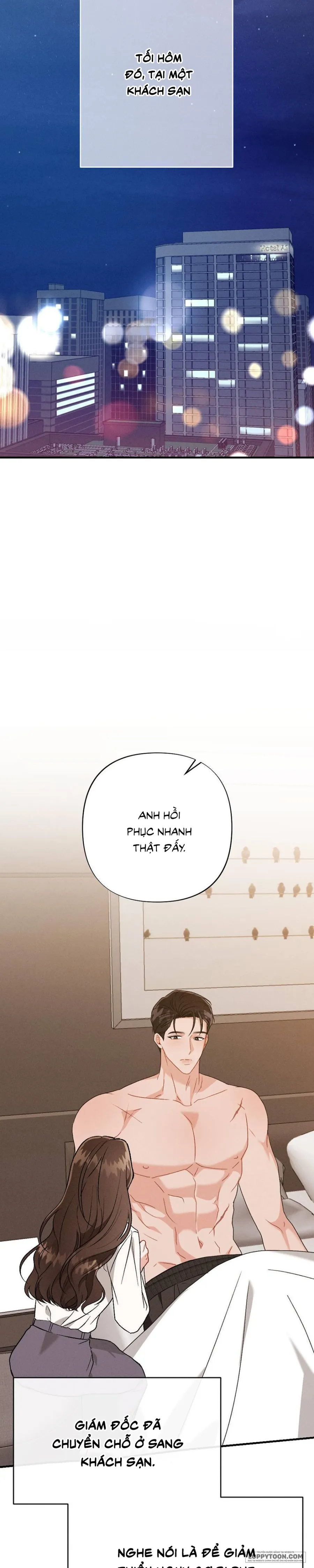 Đêm Chồng Chất Chap 22 - Không đáng sợ - trang 25