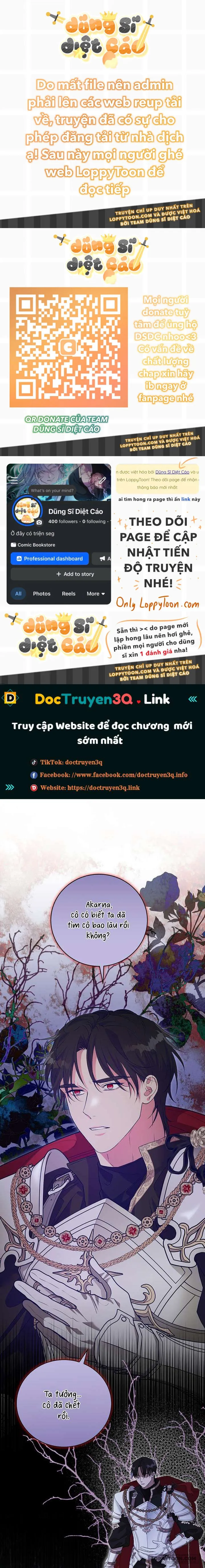 Tại Nơi Ẩn Mình Cuối Cùng Của Sắc Xanh Chap 22 - trang 1