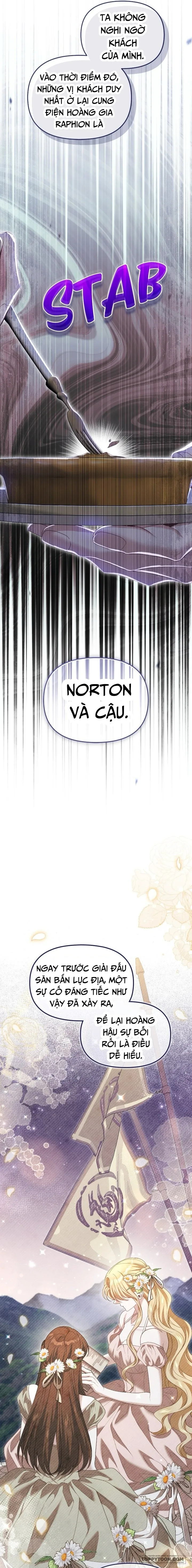 Tôi Đã Trải Qua Đêm Đầu Tiên Dù Chỉ Là Hoàng Hậu Thay Thế Chap 48 - trang 25