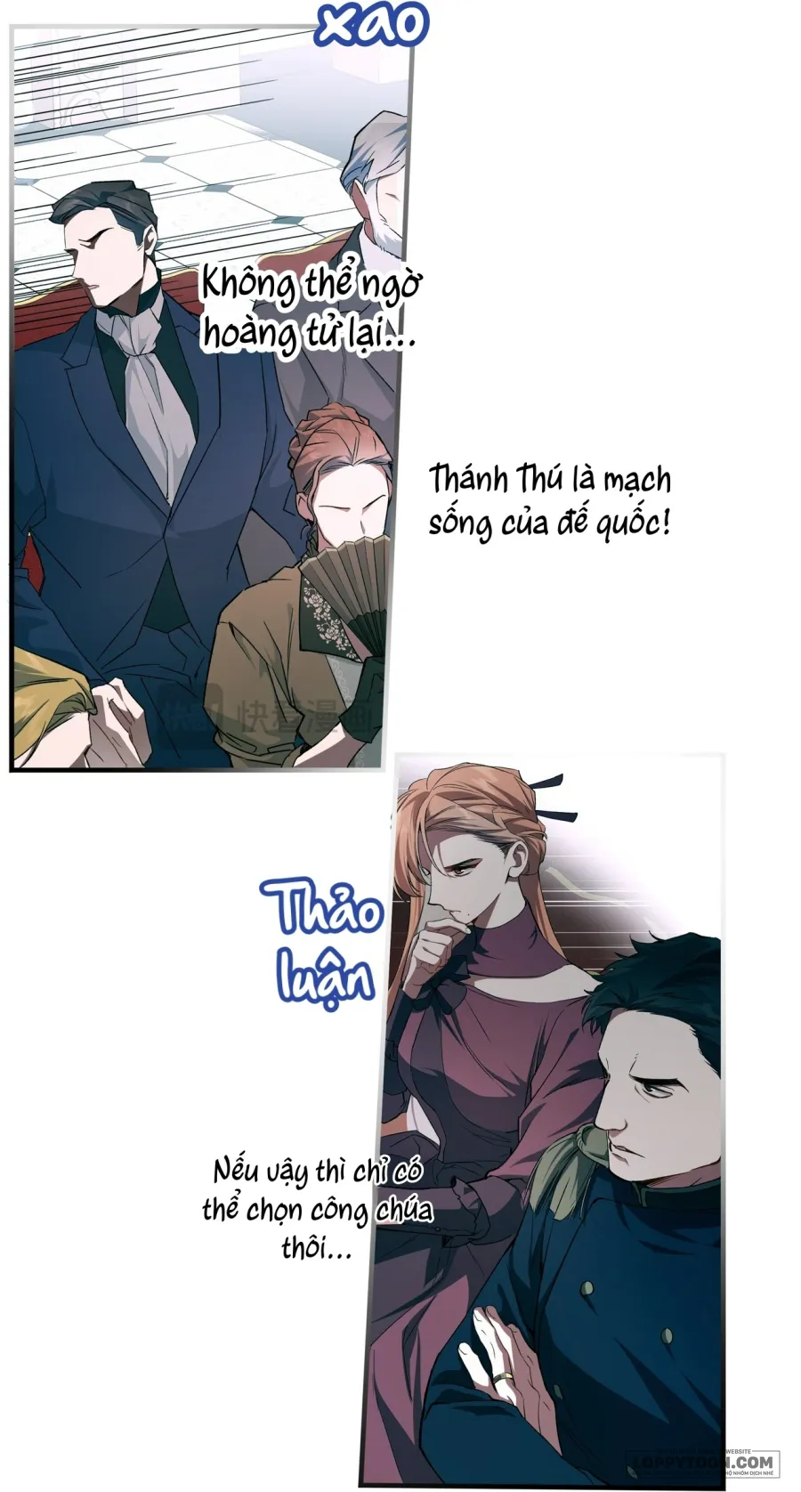 Nàng Sẽ Thuần Phục Những Anh Hùng Chap 9 - trang 33