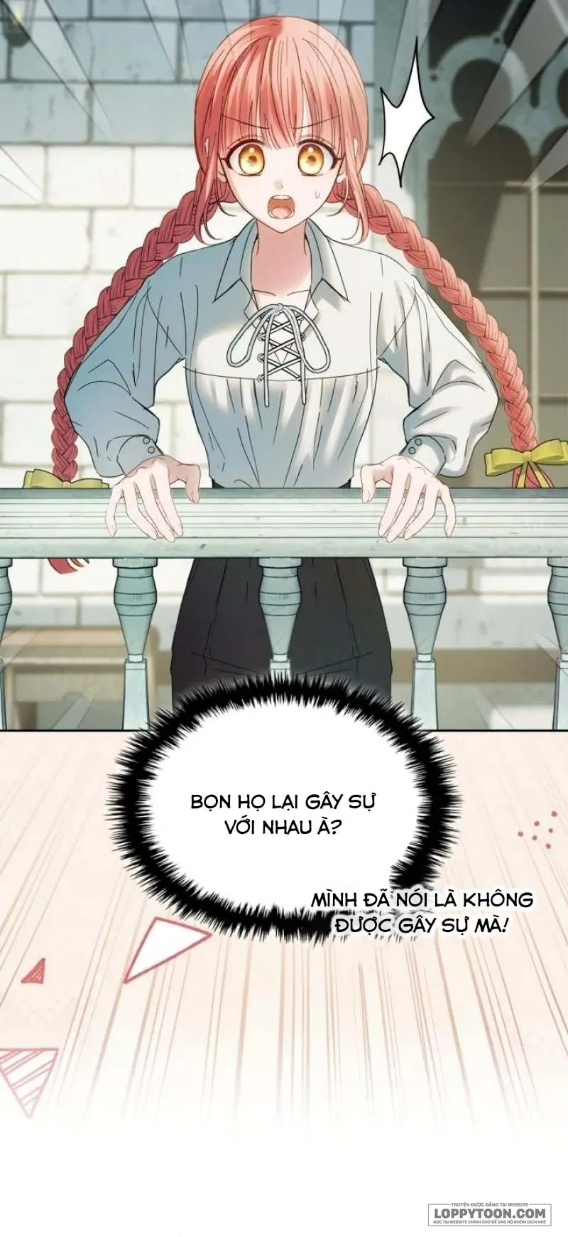 Phạm Nhân Bé Con Của Dinh Thự Mùa Đông Chap 58 - trang 18