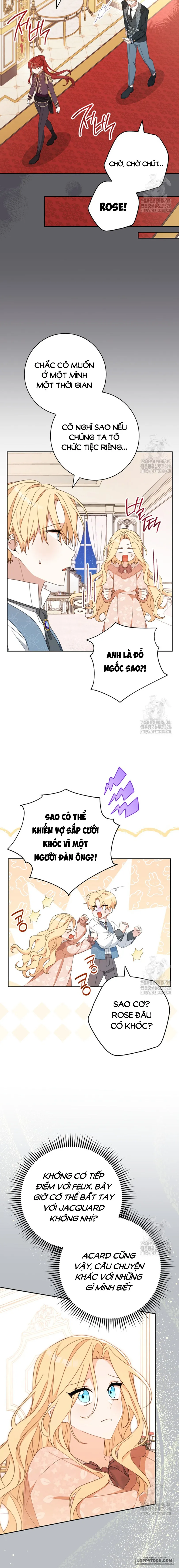 Tôi Đã Phạm Sai Lầm Rồi Chap 52 - trang 9