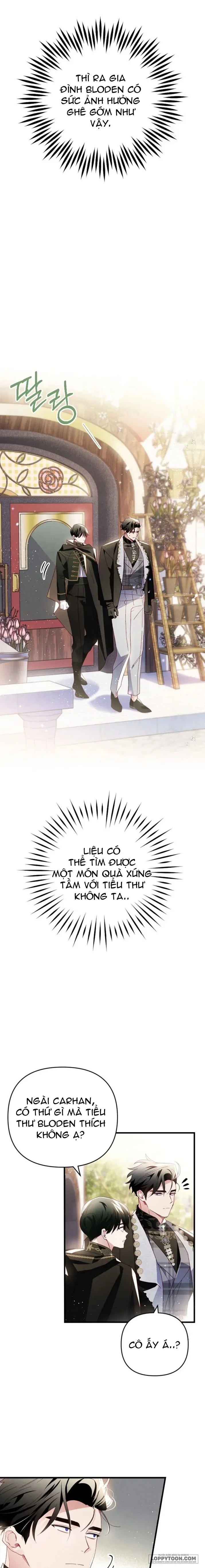 Nuôi Vị Hôn Phu Bằng Tiền Bạc Chap 24 - trang 4