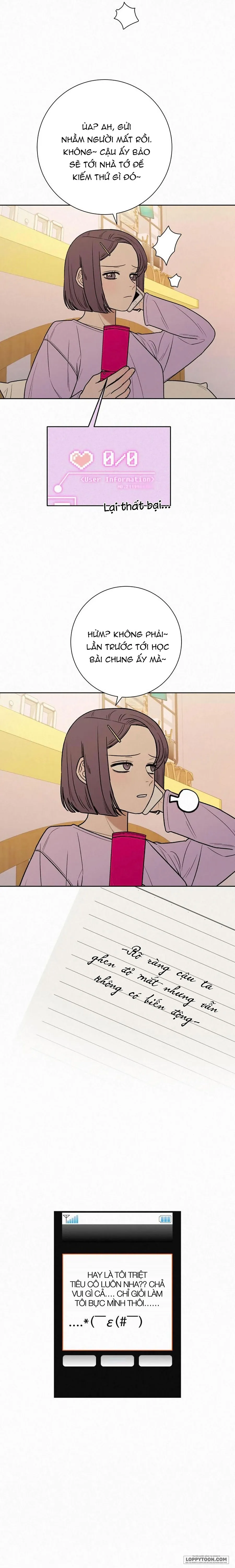 Chiến Lược Tình Yêu Trong Sáng Chap 40 - trang 23