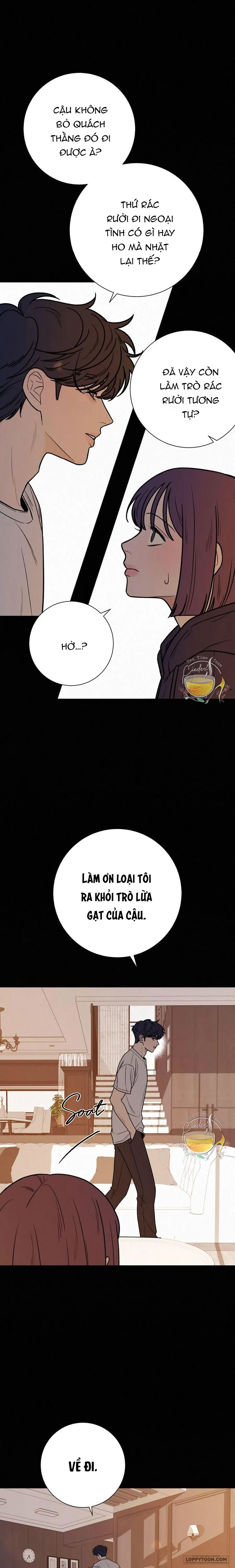 Chiến Lược Tình Yêu Trong Sáng Chap 28 - trang 10
