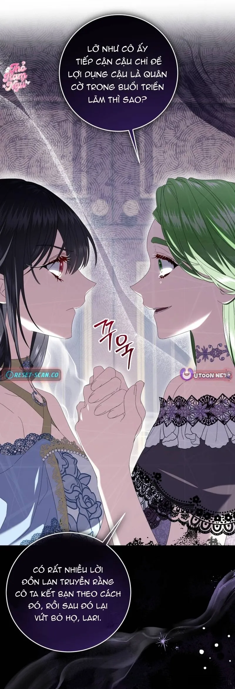 Tôi Trở Thành Người Được Nữ Phản Diện Yêu Thích Nhất Chap 11 - trang 37
