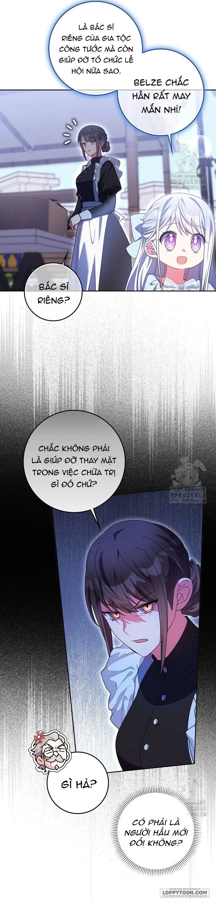 Tôi Không Thuộc Về Nơi Này Chap 28 - trang 31