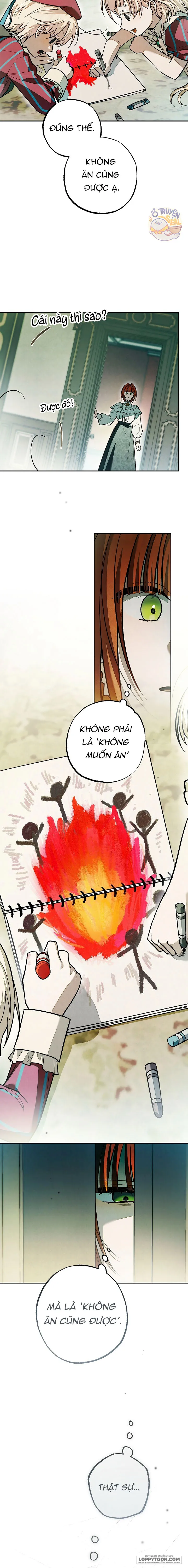 Chào Mừng Đến Với Dinh Thự Hoa Hồng Chap 48 - trang 10