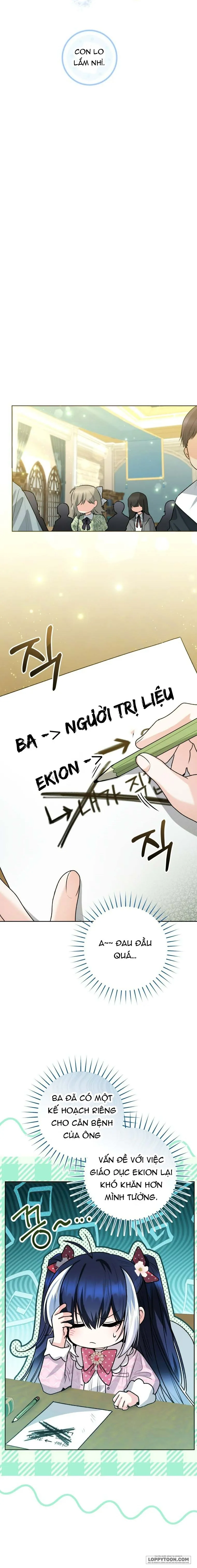 Bé Cá Voi Sát Thủ Phản Diện Chap 54 - trang 14