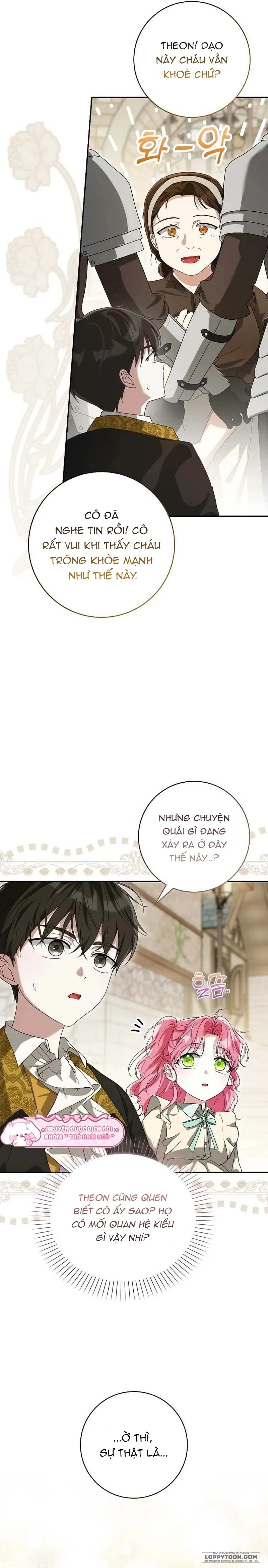 Tôi Sẽ Cố Gắng Cứu Cha Chap 16 - trang 9