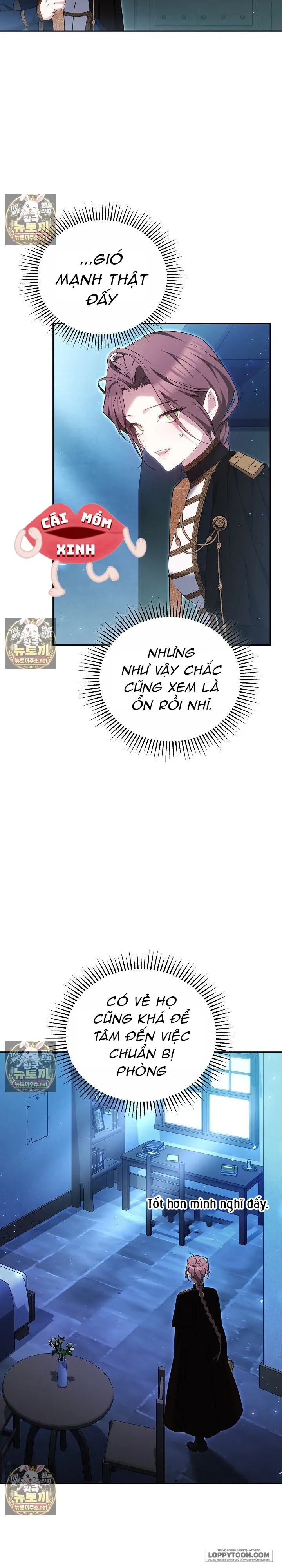 Lý Do Mà Ác Nữ Ấy Cầm Kiếm Chap 58 - trang 3