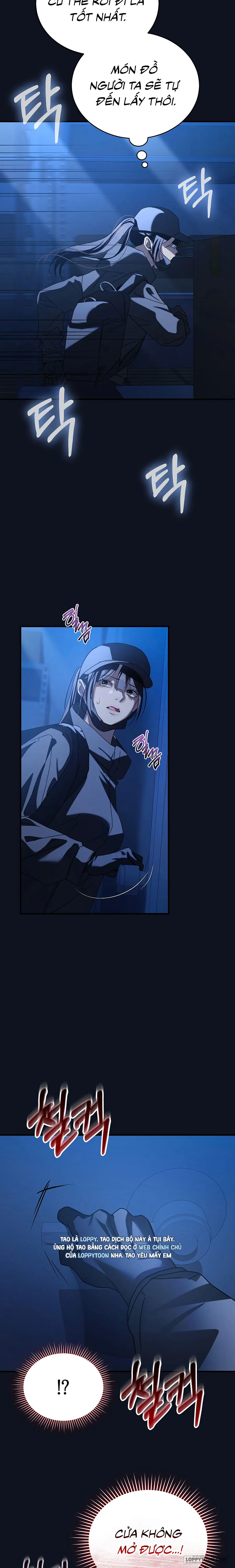 Chó Hoang Mơ Giấc Mơ Săn Mồi Chap 29 - trang 17