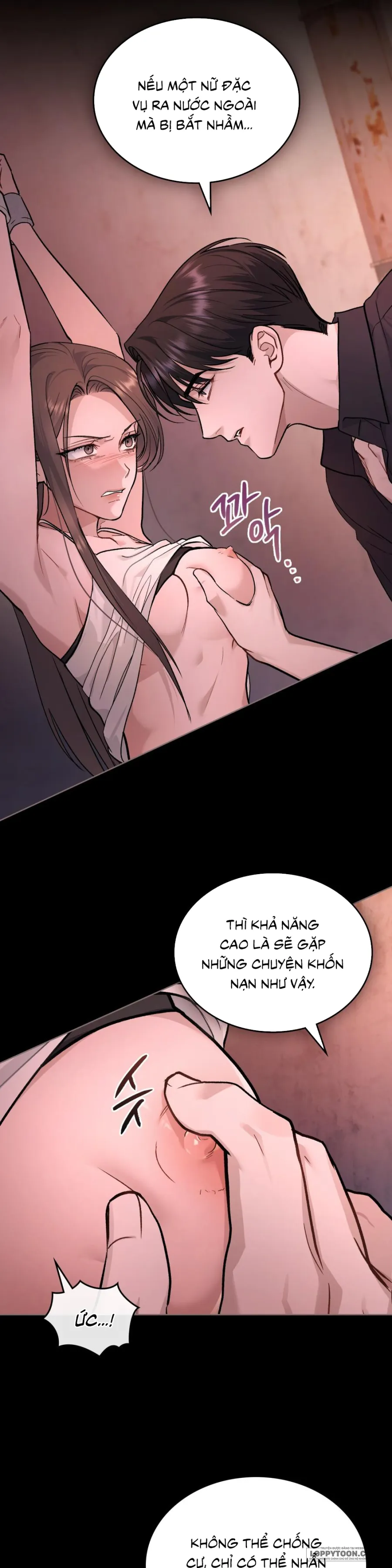 Kết Hôn Với Kẻ Tâm Thần Chap 33 - trang 10