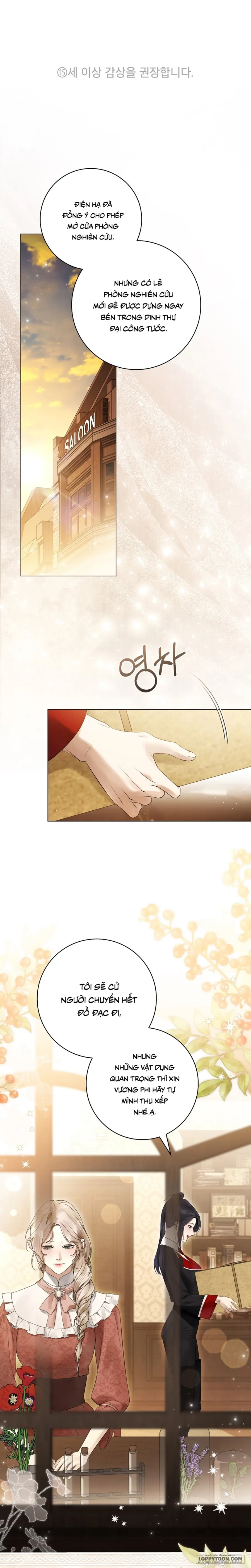 Người Chồng Độc Ác Chap 31 - trang 1