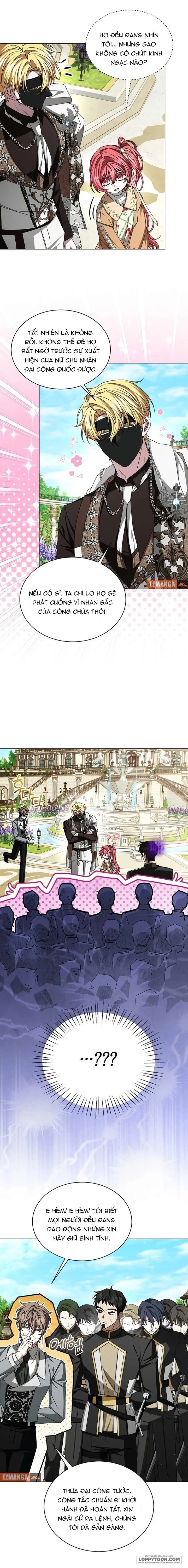 Hôn Phu Luôn Muốn Nuôi Nấng Tôi Chap 13 - trang 14