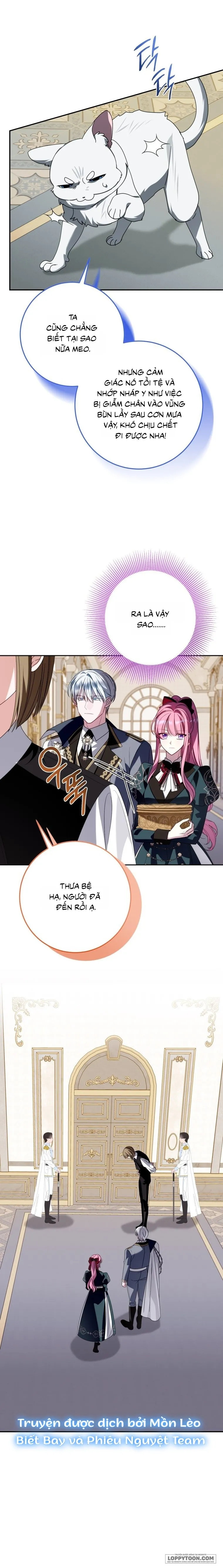 Tôi Gặp Nam Chính Trong Tù Chap 95 - trang 3