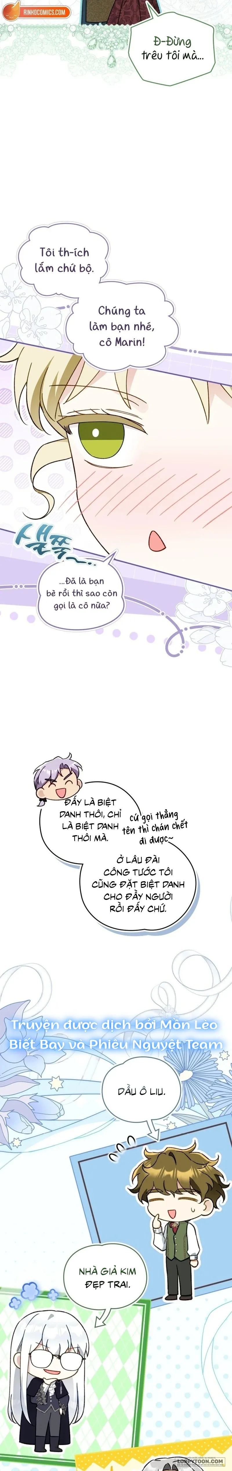 Tôi Đã Đính Hôn Với Vị Công Tước Mù Chap 43 - trang 8