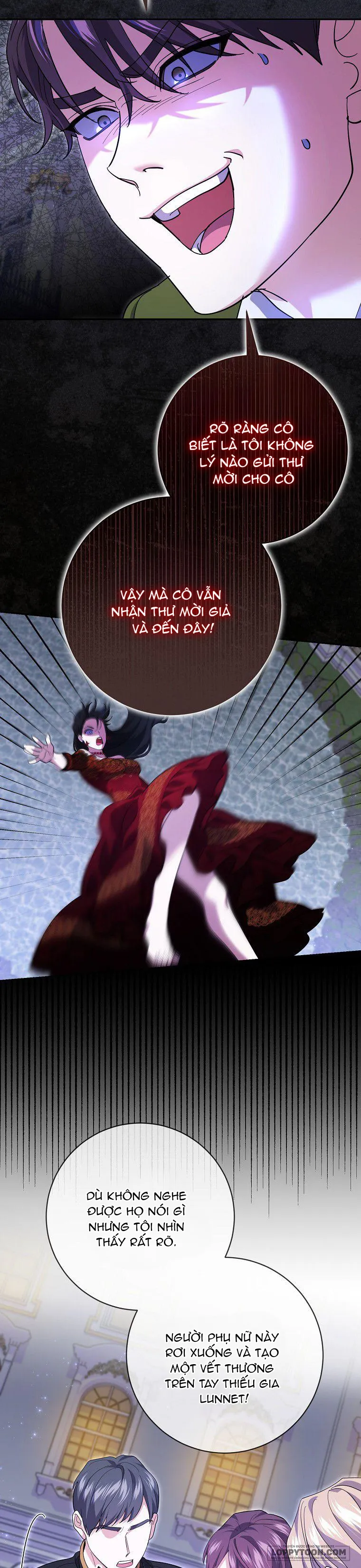 Vị Hôn Phu Phản Diện Cản Trở Con Đường Hoa Của Tôi Chap 29 - trang 18
