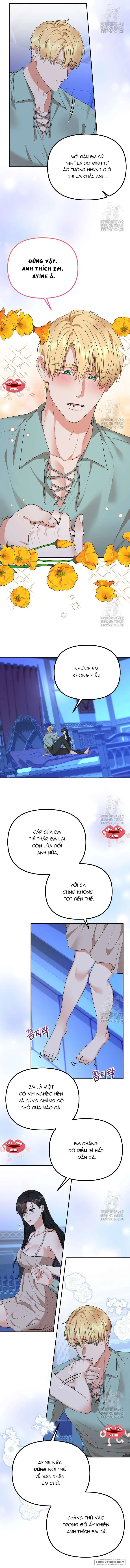 Dũng Sĩ Vị Tha Chap 38 - trang 8