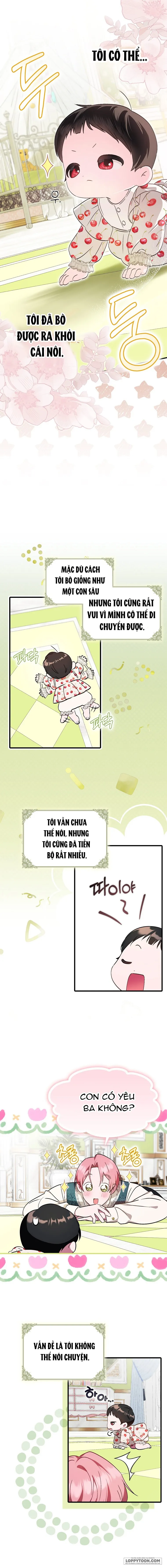 Lần Đầu Bé Út Được Yêu Thương Chap 4 - trang 3