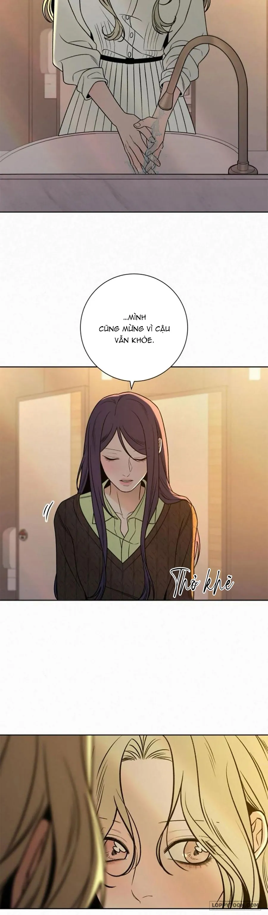 Chiến Lược Tình Yêu Trong Sáng Chap 118 - trang 17