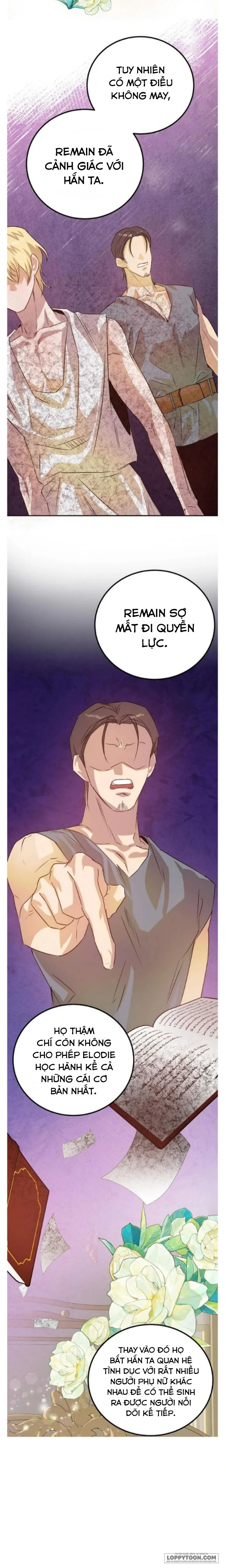 Hậu Cung Của Nữ Hoàng Chap 13 - trang 16