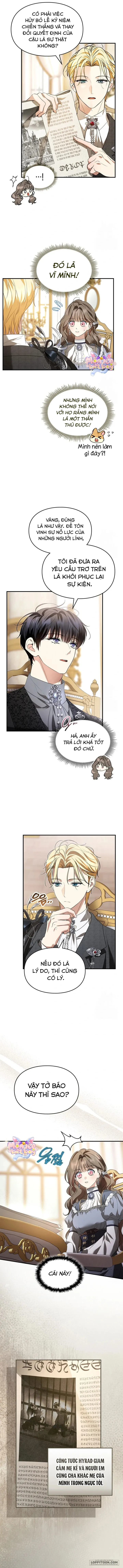 Trở Thành Sóc Nhỏ Của Kẻ Phản Diện Chap 25 - trang 5