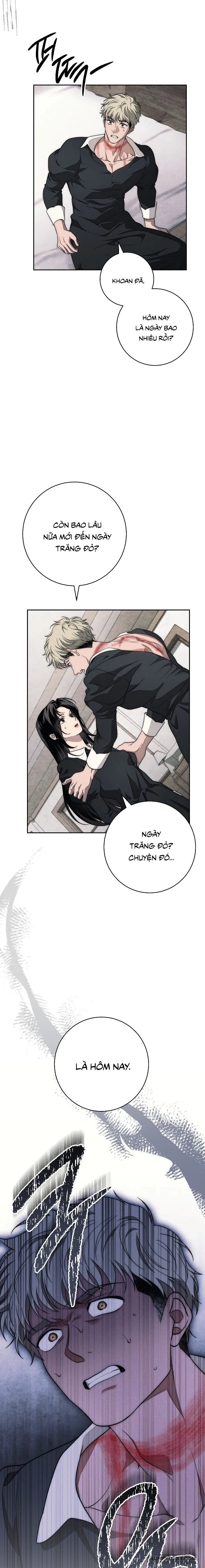 Mộ Thiên Nga Chap 36 - trang 20