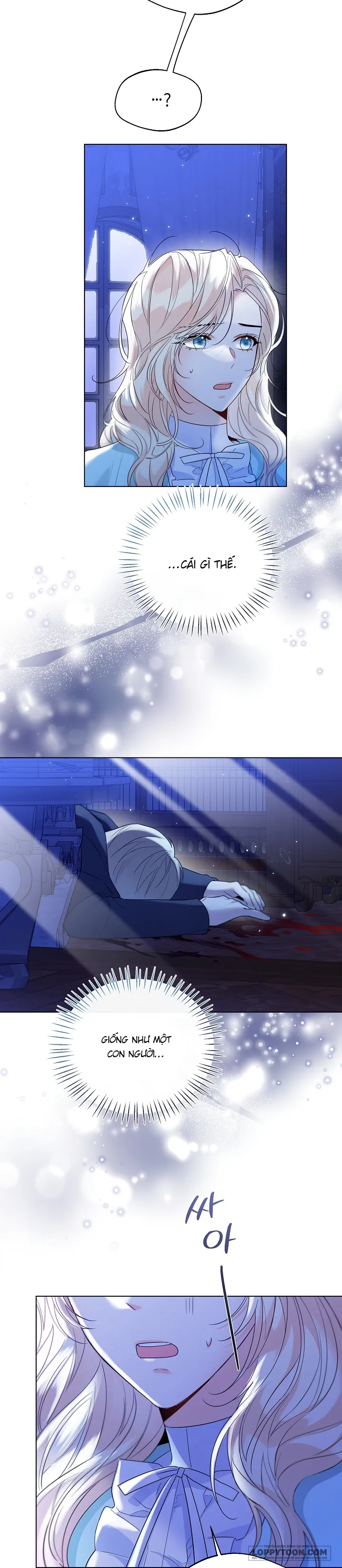 Tiểu Thư Crystal Là Một Người Đàn Ông Chap 39 - trang 11