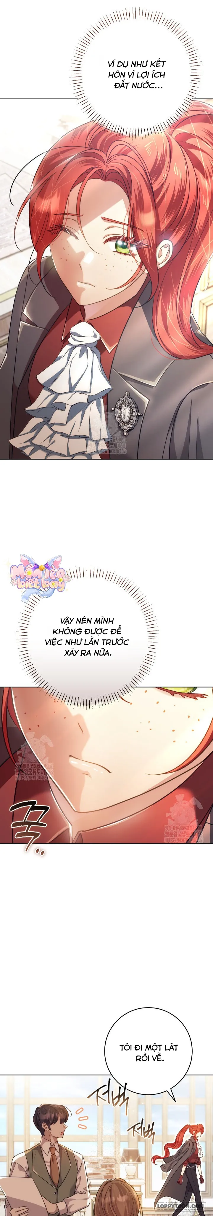 Vị Hoàng Tử Của Em Chap 17 - trang 7
