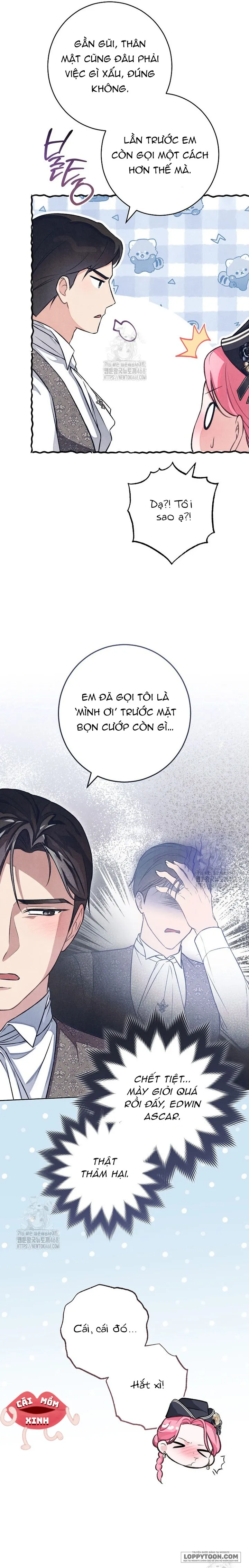 Nỗi Ám Ảnh Dành Cho Công Tước Phu Nhân Chap 38 - trang 11