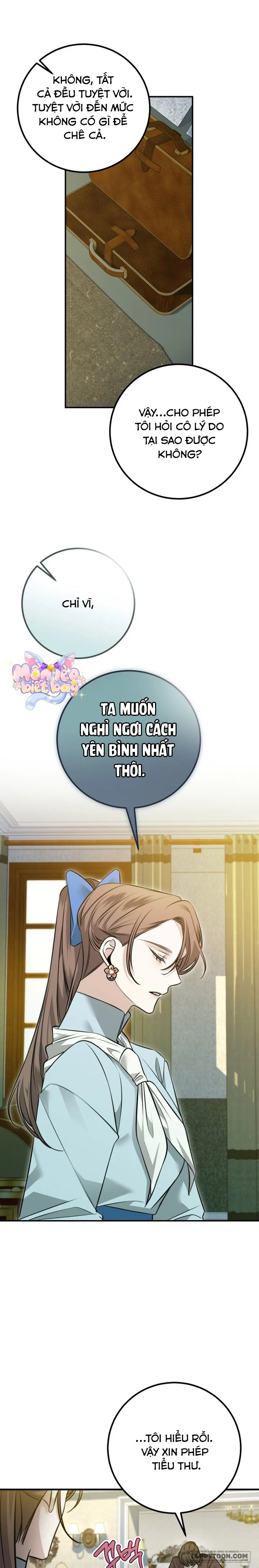 Cái Kết Của Cuộc Ly Hôn Chưa Trọn Vẹn Chap 7 - trang 5