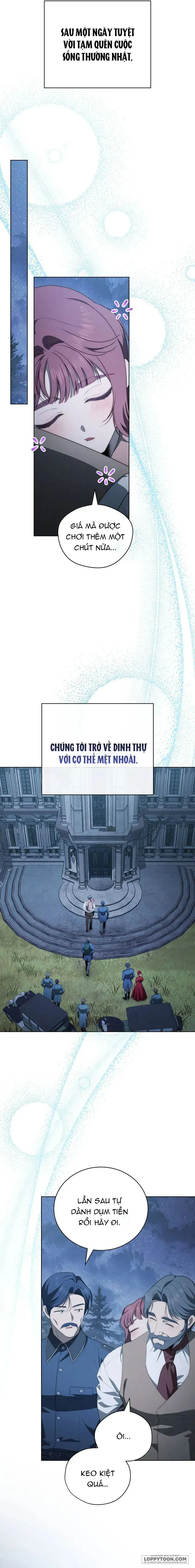 Dinh Thự Chờ Đợi Mùa Xuân Chap 16 - trang 8