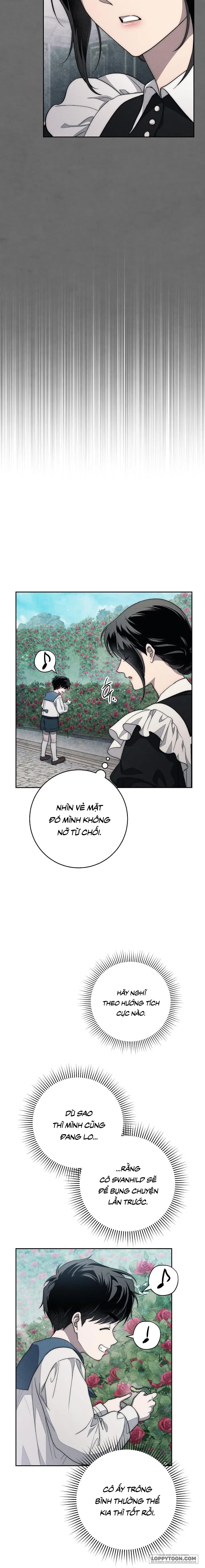 Mộ Thiên Nga Chap 22 - trang 5