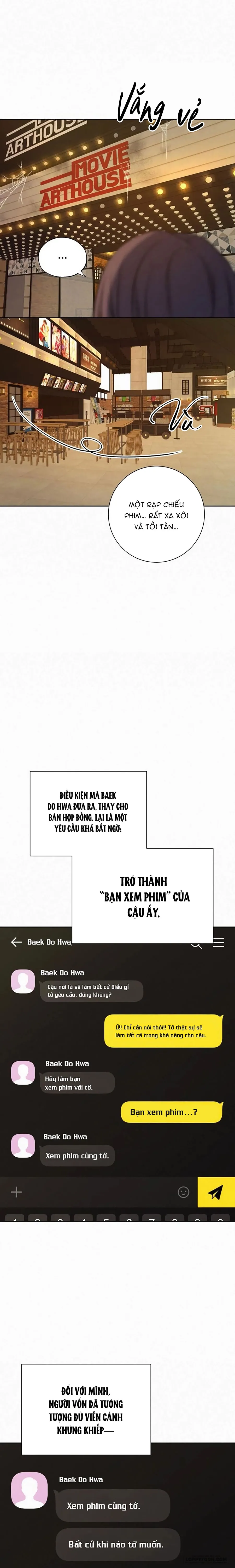 Chiến Lược Tình Yêu Trong Sáng Chap 111 - trang 17