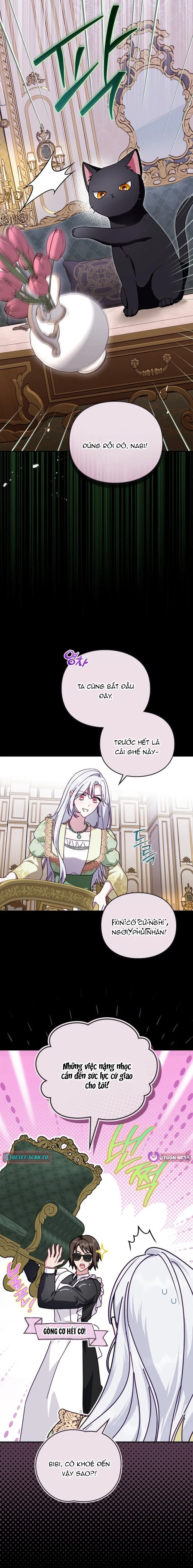 Công Tước Phu Nhân Đang Tìm Chồng Chap 11 - trang 6