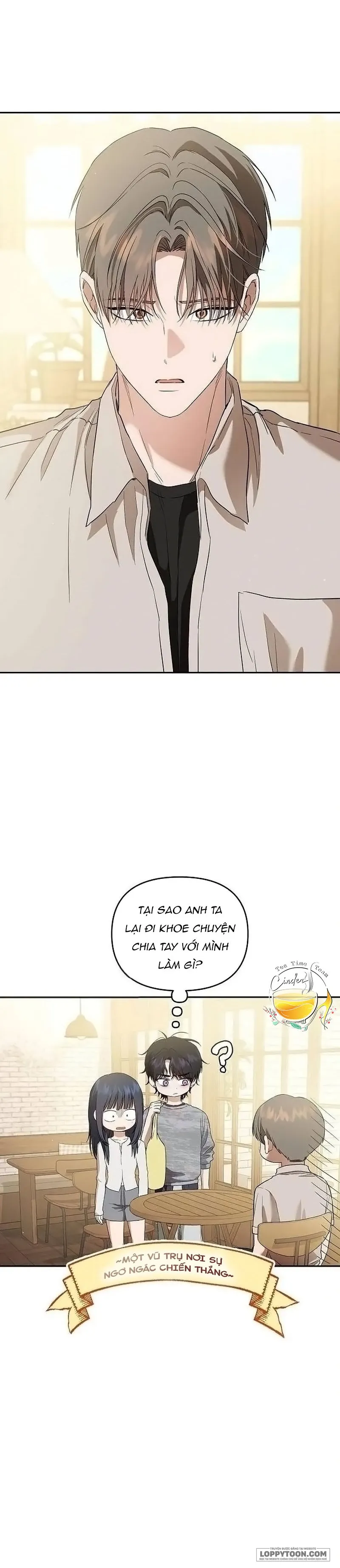 Tình Yêu Thuần Khiết Hư Hỏng Chap 31 - trang 13