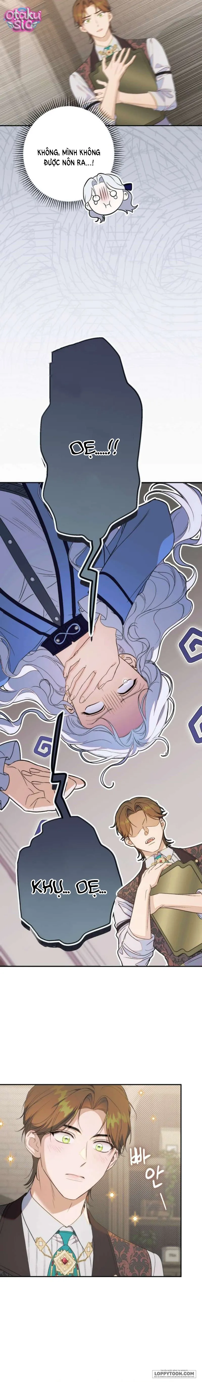 Tôi Khôngg Biết Mình Đang Bí Mật Hẹn Hò Với Hoàng Đế Chap 6 - trang 10