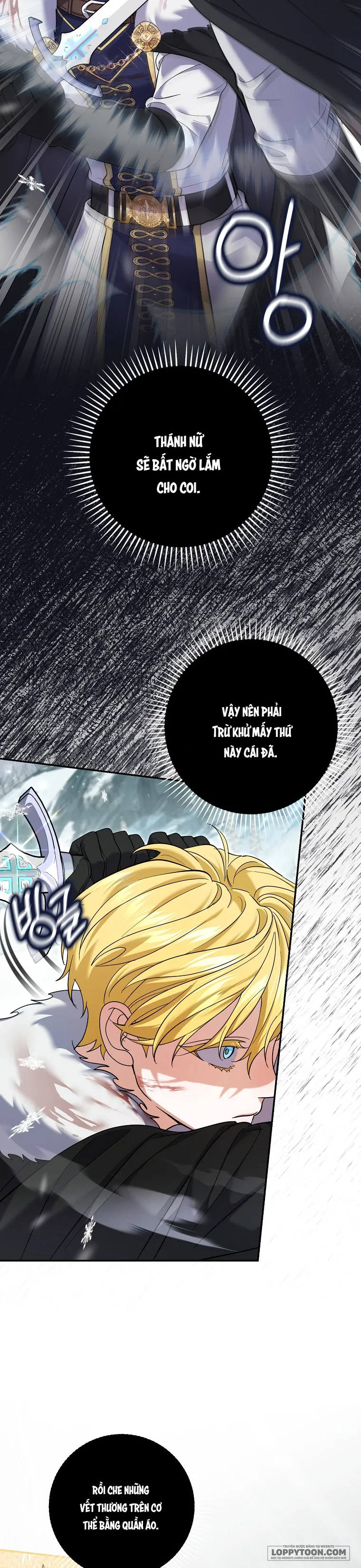 Vị Hôn Phu Phản Diện Cản Trở Con Đường Hoa Của Tôi Chap 40 - trang 17