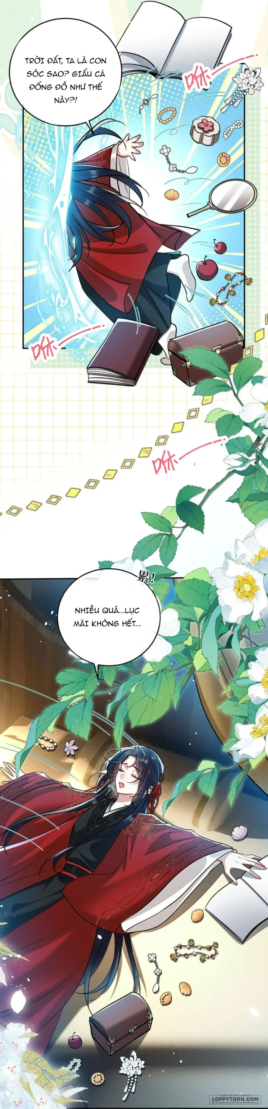 Dâng Cá Muối Cho Sư Tổ Chap 50 - trang 13