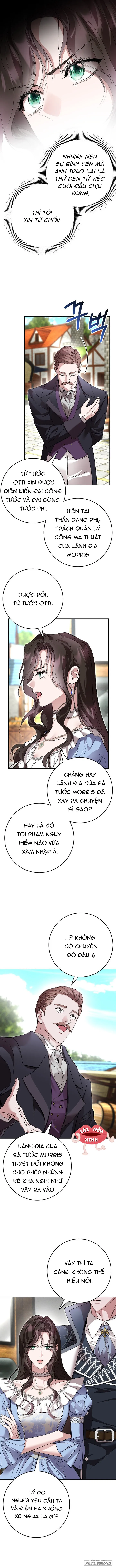 Cuộc Hôn Nhân Bị Bắt Cóc Xuyên Thời Gian Của Hoàng Hậu Chap 34 - trang 8