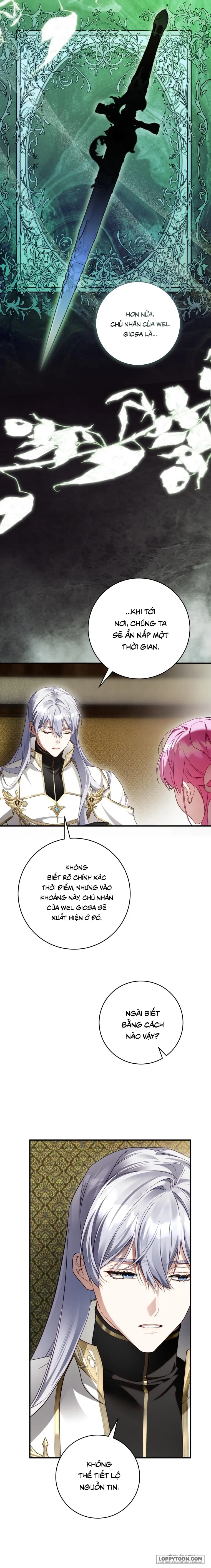 Đóa Hoa Cầm Kiếm Chap 40 - trang 5