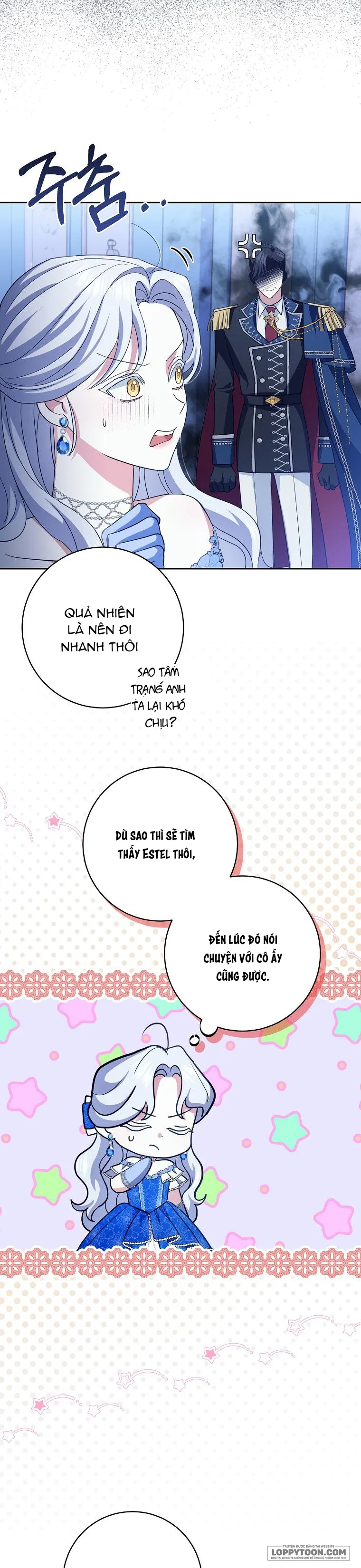 Vị Hôn Phu Phản Diện Cản Trở Con Đường Hoa Của Tôi Chap 14 - trang 29