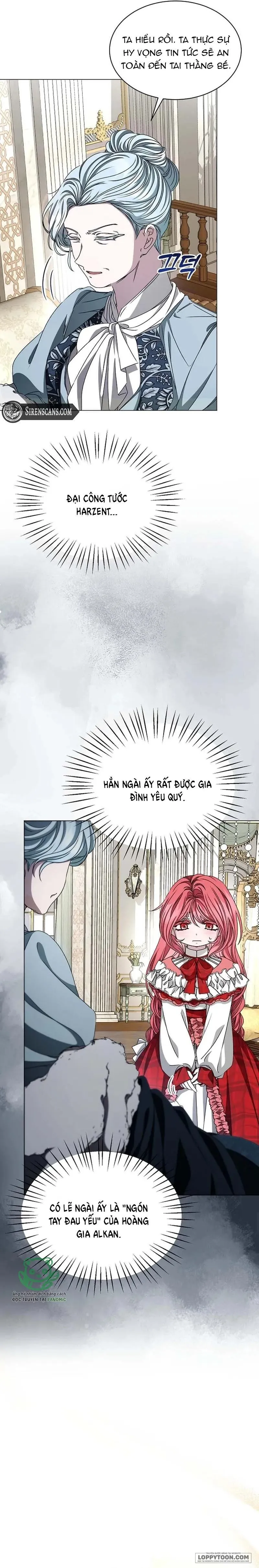 Hôn Phu Luôn Muốn Nuôi Nấng Tôi Chap 4 - trang 4